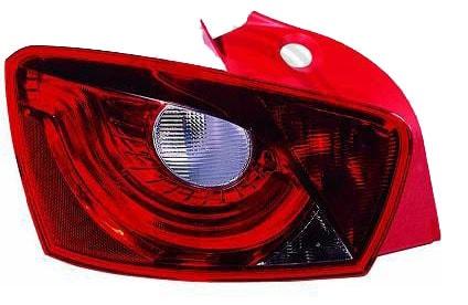 Baklampe Venstre Seat Ibiza 08-