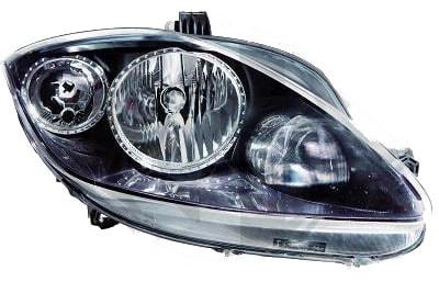 Ajovalot oikea Seat Altea 09-