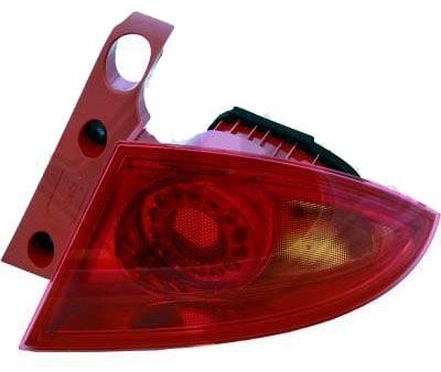 Baklampe Høyre yttre del Seat Leon