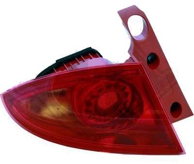 Baklampa vänster yttre del Seat Leon