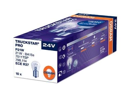 Truckstar PRO 21W 24V 10-pakkaus