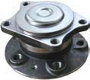 Hjulleje Komplet Nav Bag