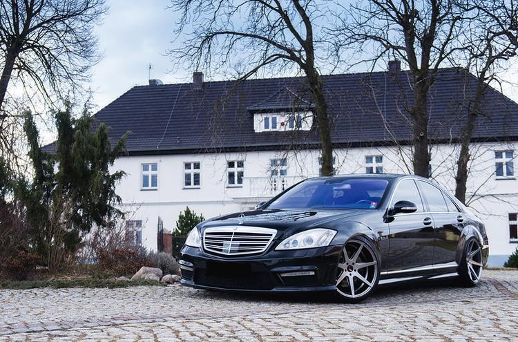 S-Klasse W220/W221