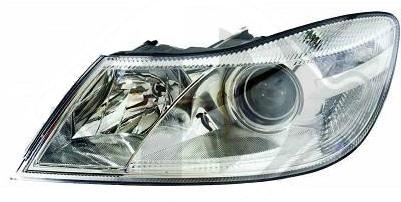 OEM Lyskastere Venstre Skoda Octavia