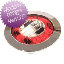 Led takalamput Backljus / Sumuvalot 10-30V