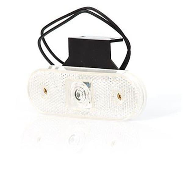 Led merkkivalo valkoinen 12-24V