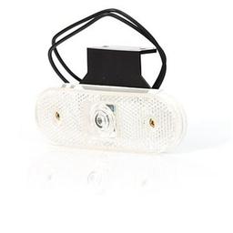 Led merkkivalo valkoinen 12-24V