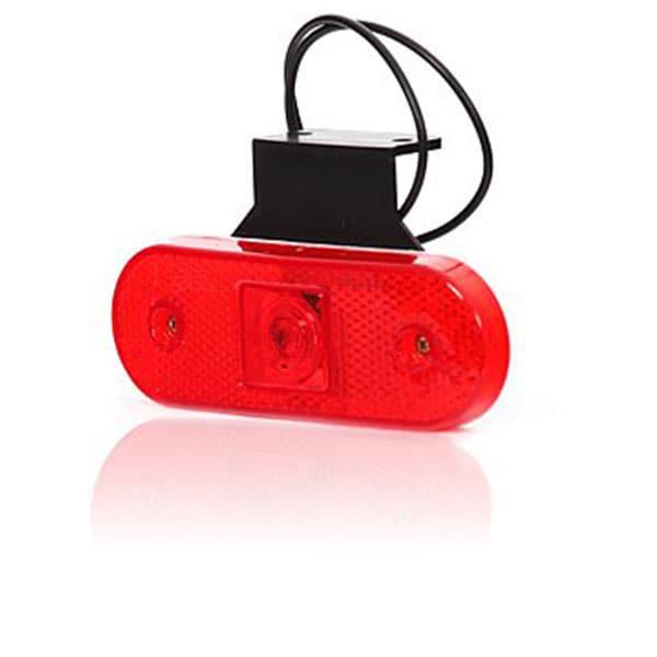 LED  parkki/seisontavalo punainen 12-24
