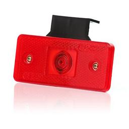 LED Positionslys rødt 12-24V