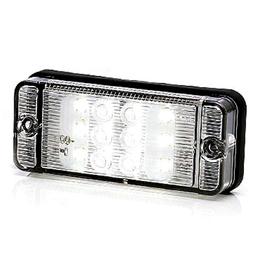 Bakkelampe med klart glass