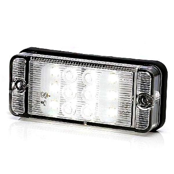 Bakkelampe med klart glass