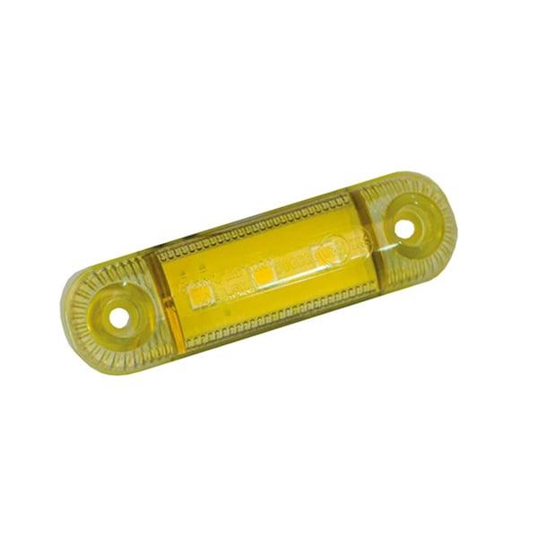LED Pysäköintivalo punainen 12-24V