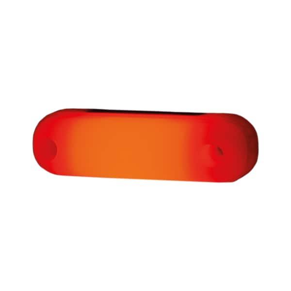 LED Pysäköintivalo punainen 12-24V