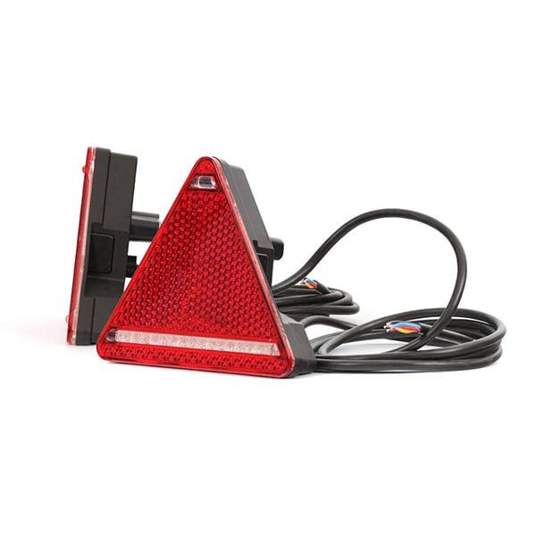 Baklamper med refleks til tilhenger