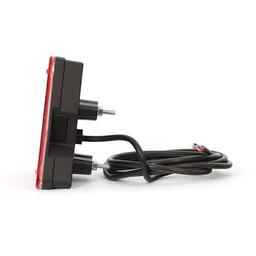 Baklamper med refleks til tilhenger