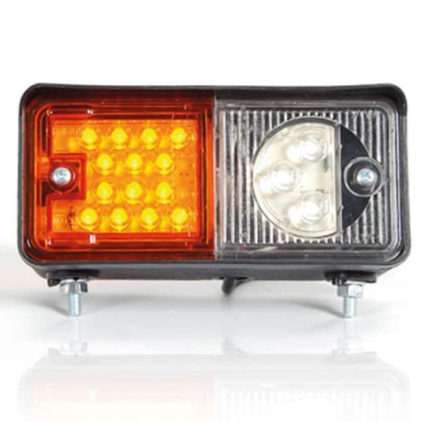 Etulamppu Oikea LED 12-24V