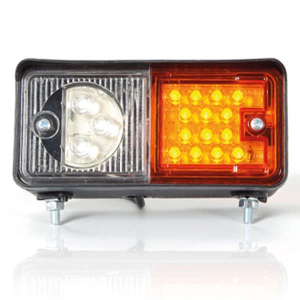 Etulamppu Vasen LED 12-24V