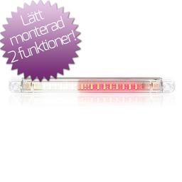 Fiberoptisk Bakke / Tåkelys lampe LED