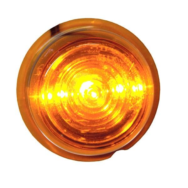 Viking LED Sidemarkeringlys orange 12-24V