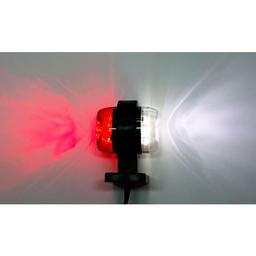 Viking LED äärivalo valkoinen 12-24V