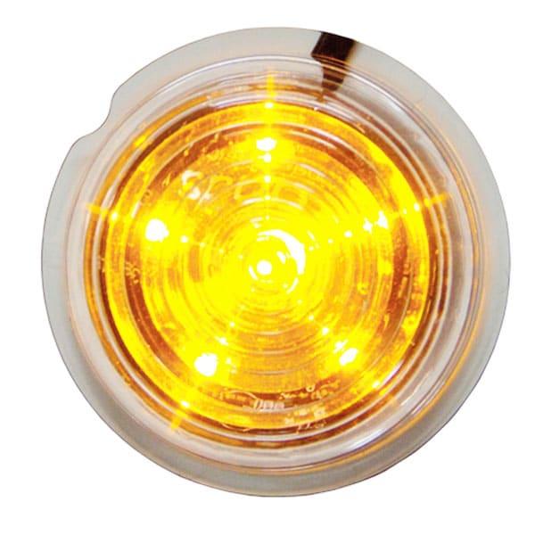 Viking LED Sidemarkering lys orange 12-24V