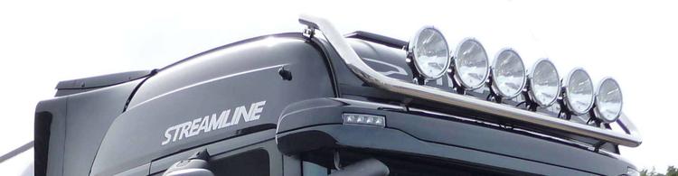 Scania R-serie Highline Takbåge 6 ljus 60mm Highline