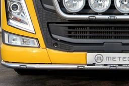 Frontrör F-Liner (Med Infällda LED-Dioder) som passar Volvo FH 13+ & FM 14-19 FM4FH4 FH5 Globetrotter & Globetrotter XL