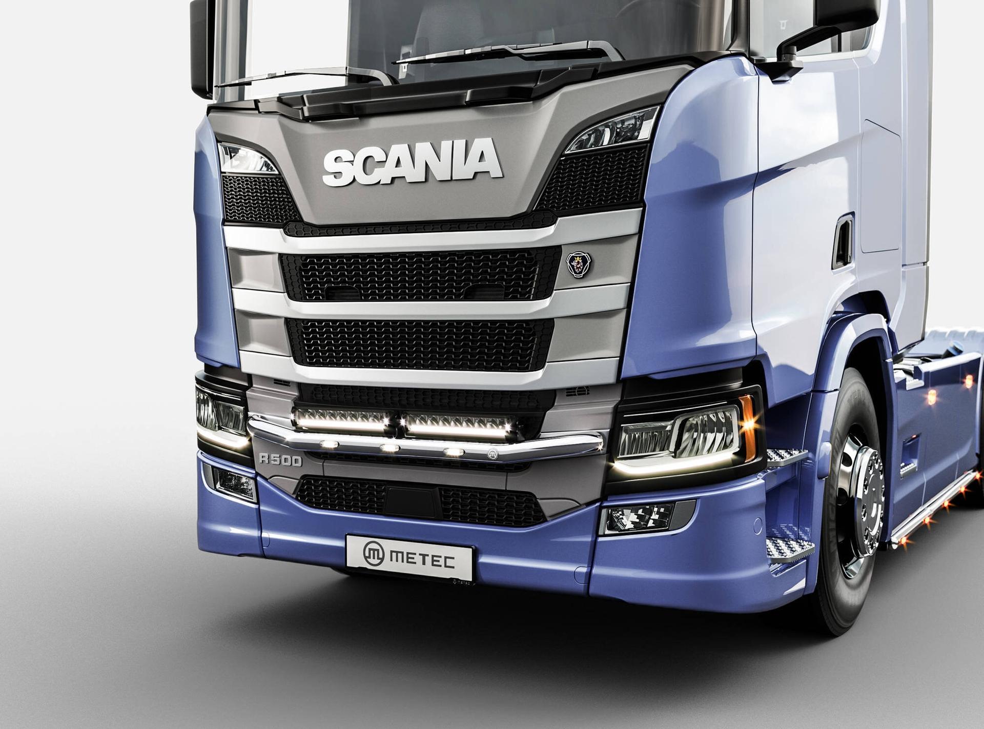 Frontbåge City (LED) Scania P/G-Serie 16+