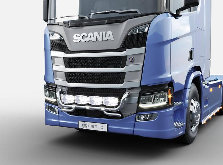 Frontbåge Spider (LED) Scania P/G-Serie 16+