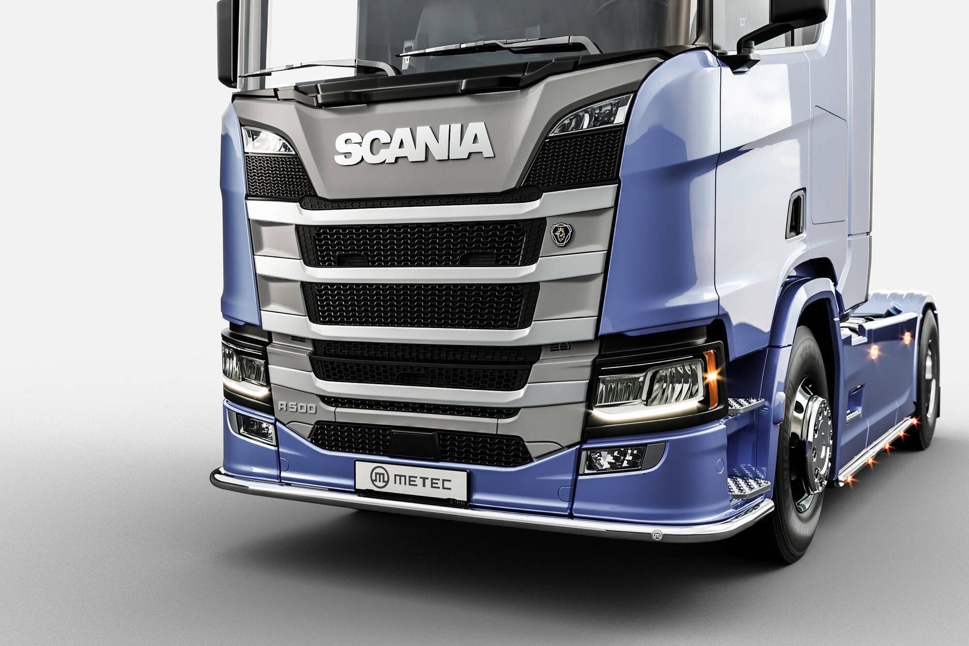 Frontrör F-Liner Scania P & G-Serie 16+