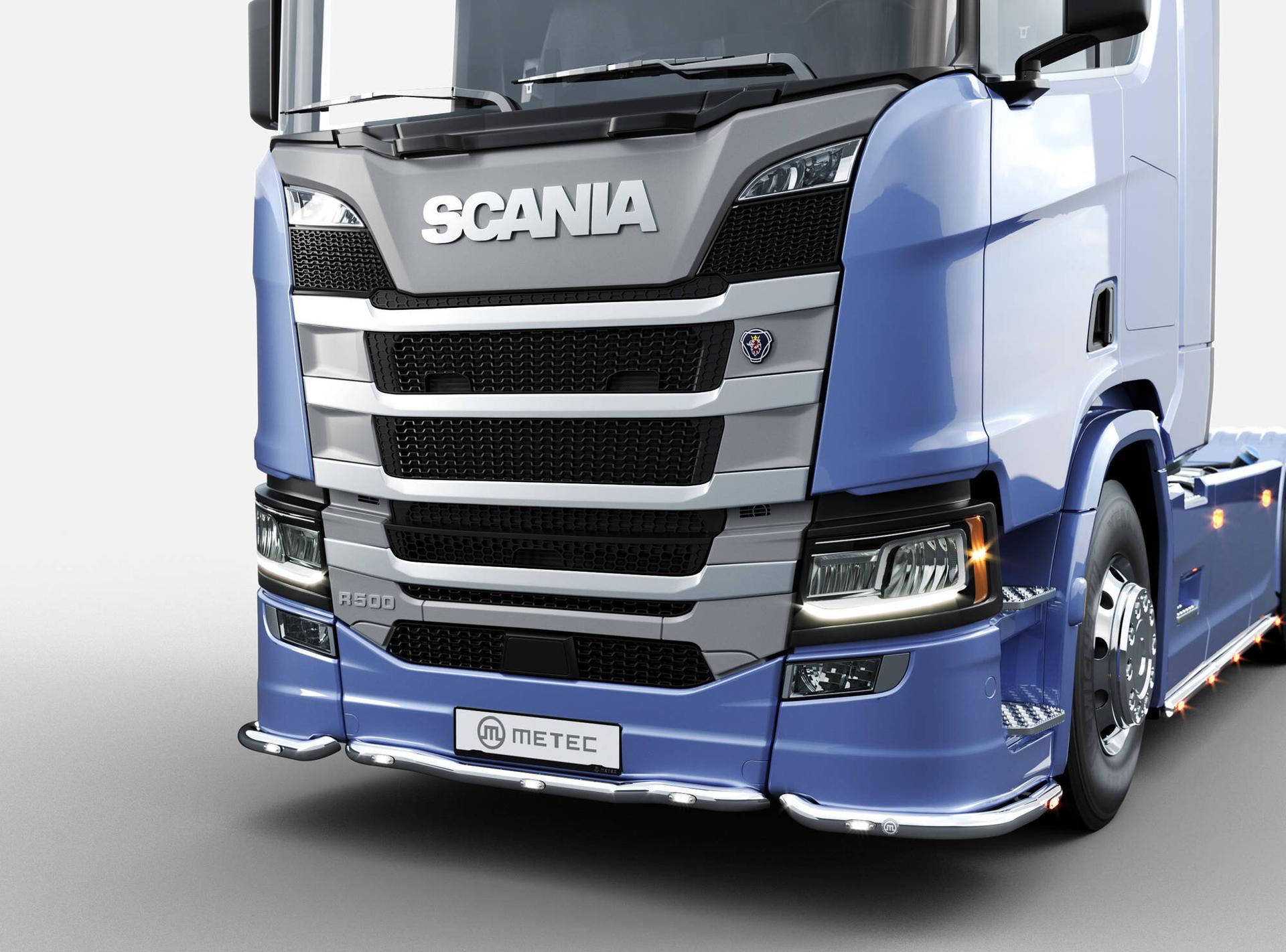 Frontrör K-Liner (LED) Scania P & G-Serie 16+