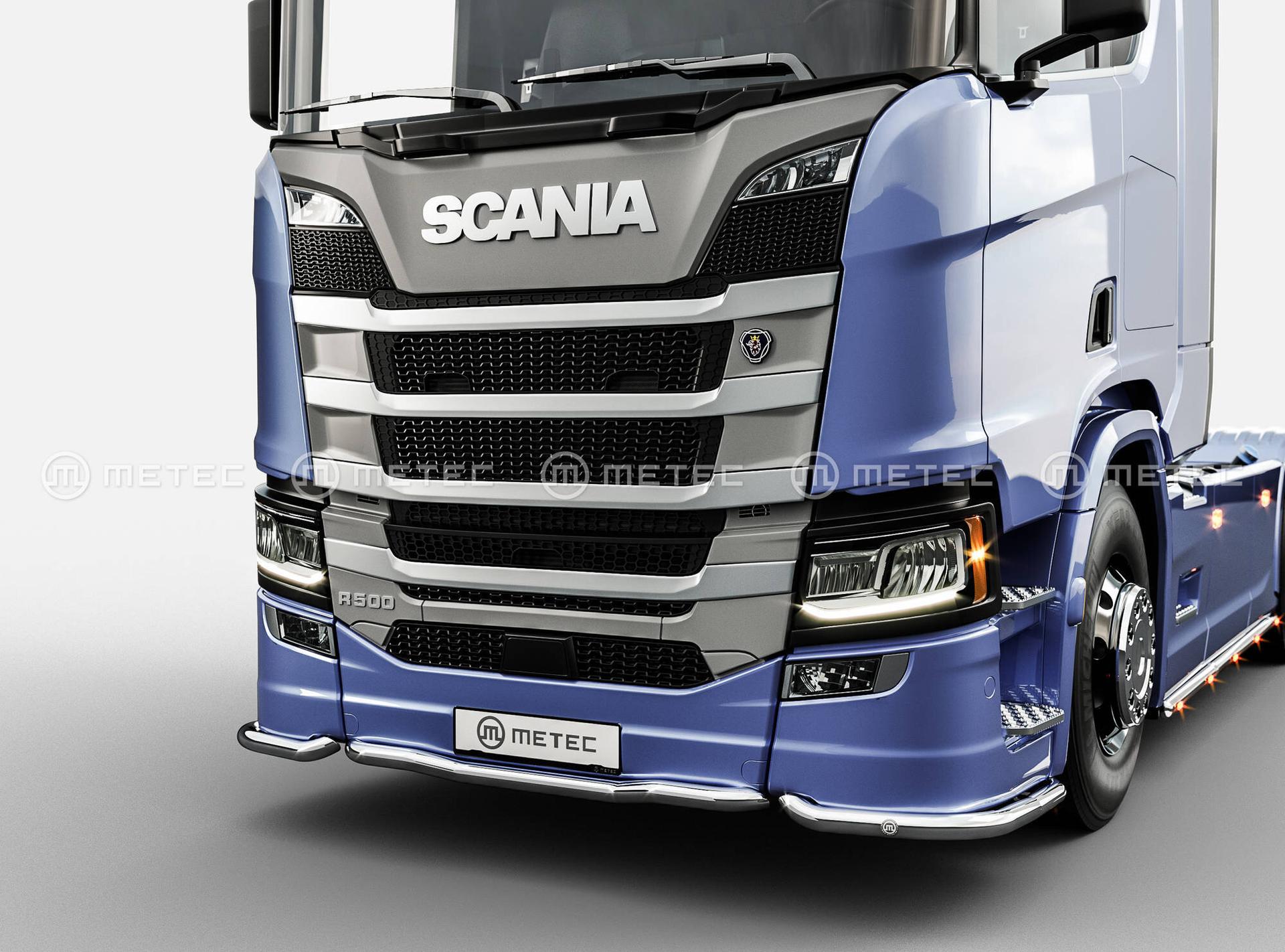 Frontrör K-Liner Scania P & G-Serie 16+