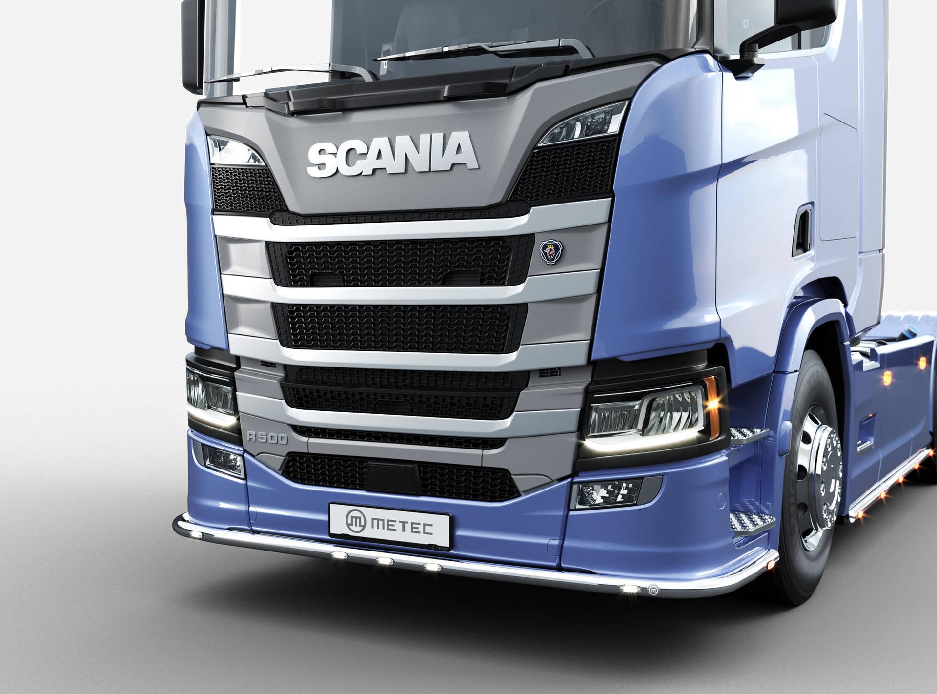Frontrör F-Liner (LED) Scania R & S-Serie 16+