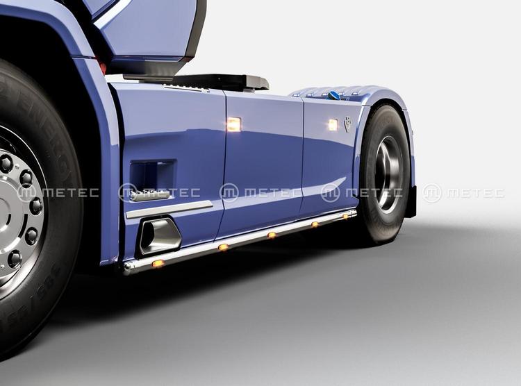 Sidorör S-Liner Scania R-Serie & S-Serie 16-19 Alla hytter