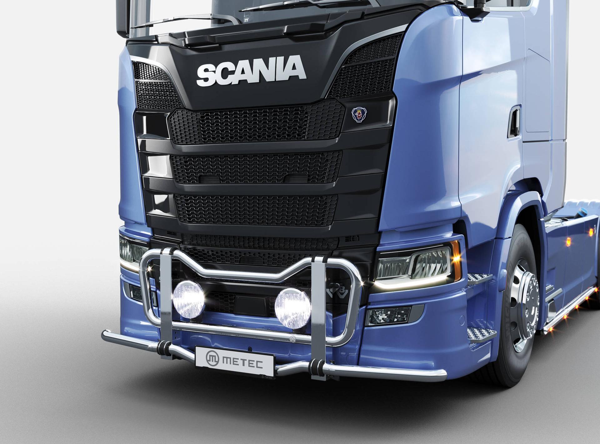 Frontskydd Mini Scania R & S-Serie 2016-