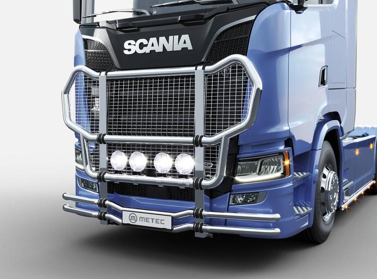 Frontskydd Griffin II (nät) Scania G-serie 2016- G Hytt