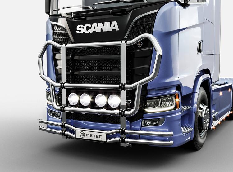 Frontskydd Griffin II Scania G-serie 2016- G Hytt