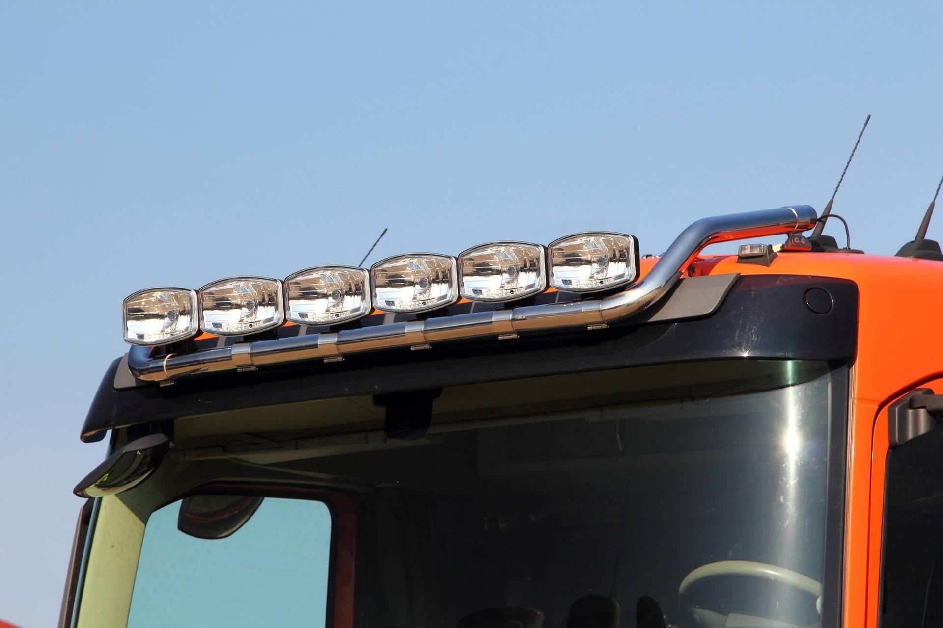 Takbåge Max som passar Volvo FH 13+ FH4 FH5 Globetrotter lågt tak