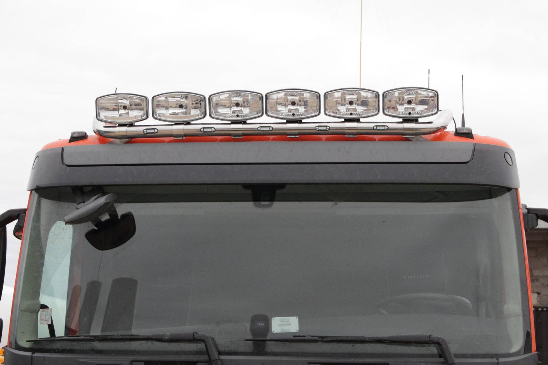 Takbåge Wide (Med Infällda LED-Dioder) som passar Volvo FH 13+ FH4 FH5 Globetrotter lågt tak