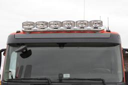 Takbåge Wide (Med Infällda LED-Dioder) som passar Volvo FH 13+ FH4 FH5 Globetrotter lågt tak