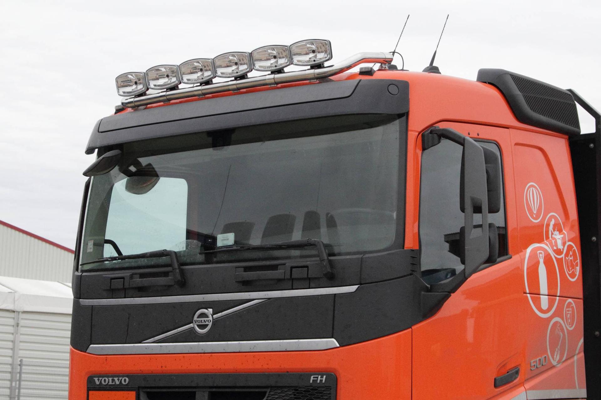 Takbåge Wide som passar Volvo FH 13+ FH4 FH5 Globetrotter lågt tak