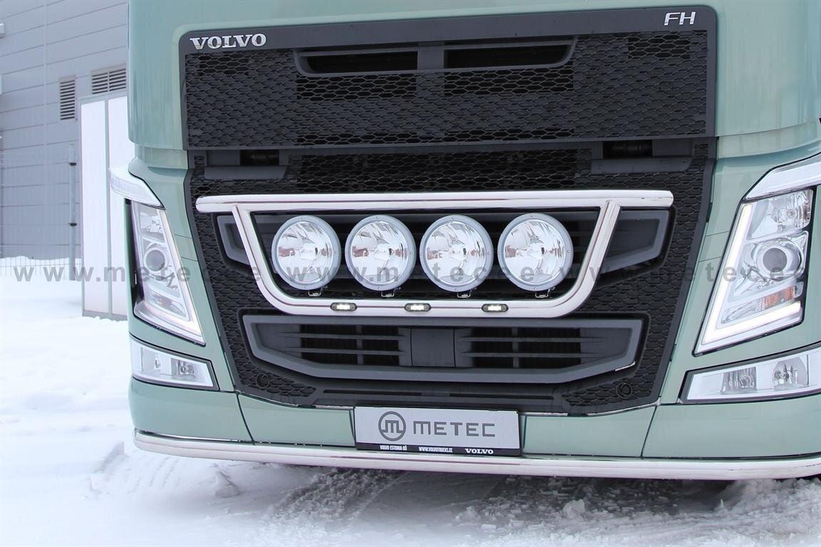 Frontbåge Classic (Med Infällda LED-Dioder) som passar Volvo FH 13+ Med LED-positionsljus FH4 FH5 Globetrotter & Globetrotter XL