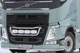Frontbåge Tailor (Med Infällda LED-Dioder) som passar Volvo FH 13+ FH4 FH5 Globetrotter & Globetrotter XL