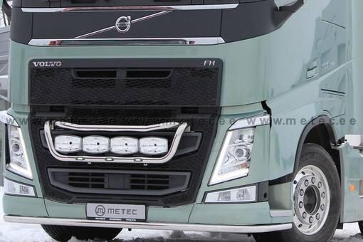 Frontbåge Tailor (Med Infällda LED-Dioder) som passar Volvo FH 13+ FH4 FH5 Globetrotter & Globetrotter XL
