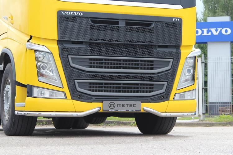 Frontrör K-Liner (Med Infällda LED-Dioder) som passar Volvo FH 13+ & FM 14-19 FM4FH4 FH5 Globetrotter & Globetrotter XL