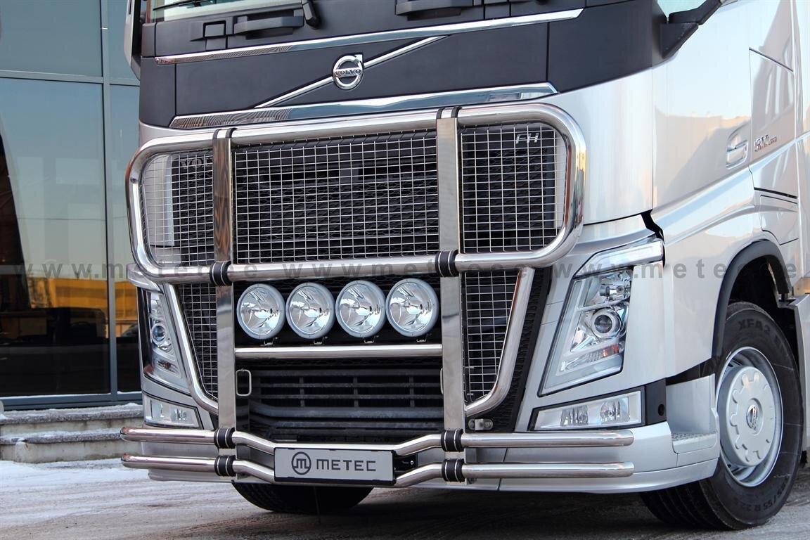 Frontskydd Nordic som passar Volvo FH 2013- & FM FM 14-19 FM4FH4 FH5 Globetrotter & Globetrotter XL