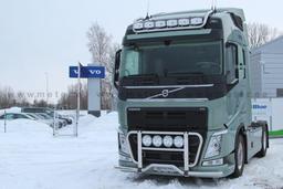 Frontskydd Mini som passar Volvo FH 2013- & FM 14-19 FM4FH4 FH5 Globetrotter & Globetrotter XL