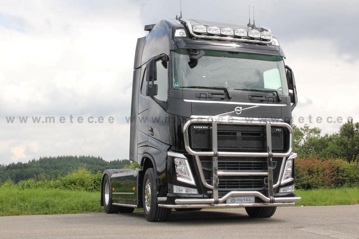 Frontskydd Mega som passar Volvo FH 2013- & FM 14-19 FM4FH4 FH5 Globetrotter & Globetrotter XL