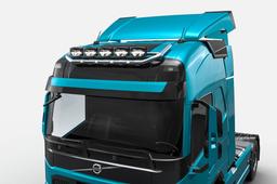 Takbåge Top (Med Infällda LED-Dioder) som passar Volvo FM 20+ FM5 Globetrotter