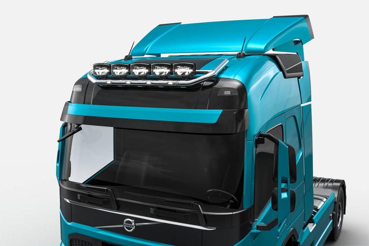 Takbåge Top (Med Infällda LED-Dioder) som passar Volvo FM 20+ FM5 Globetrotter